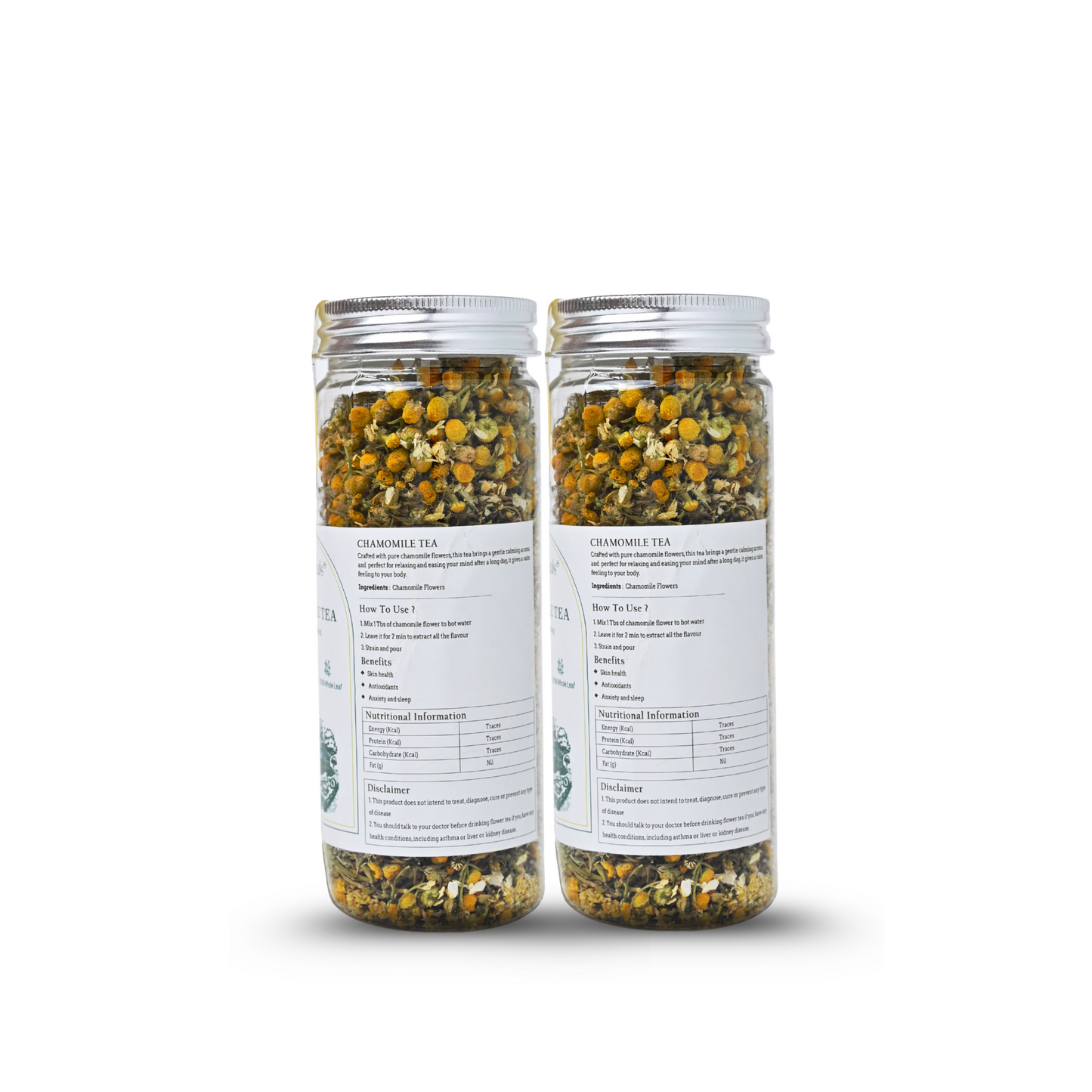 Chamomile Flower Herbal Infusion | 30gm - 30 Cups Tea