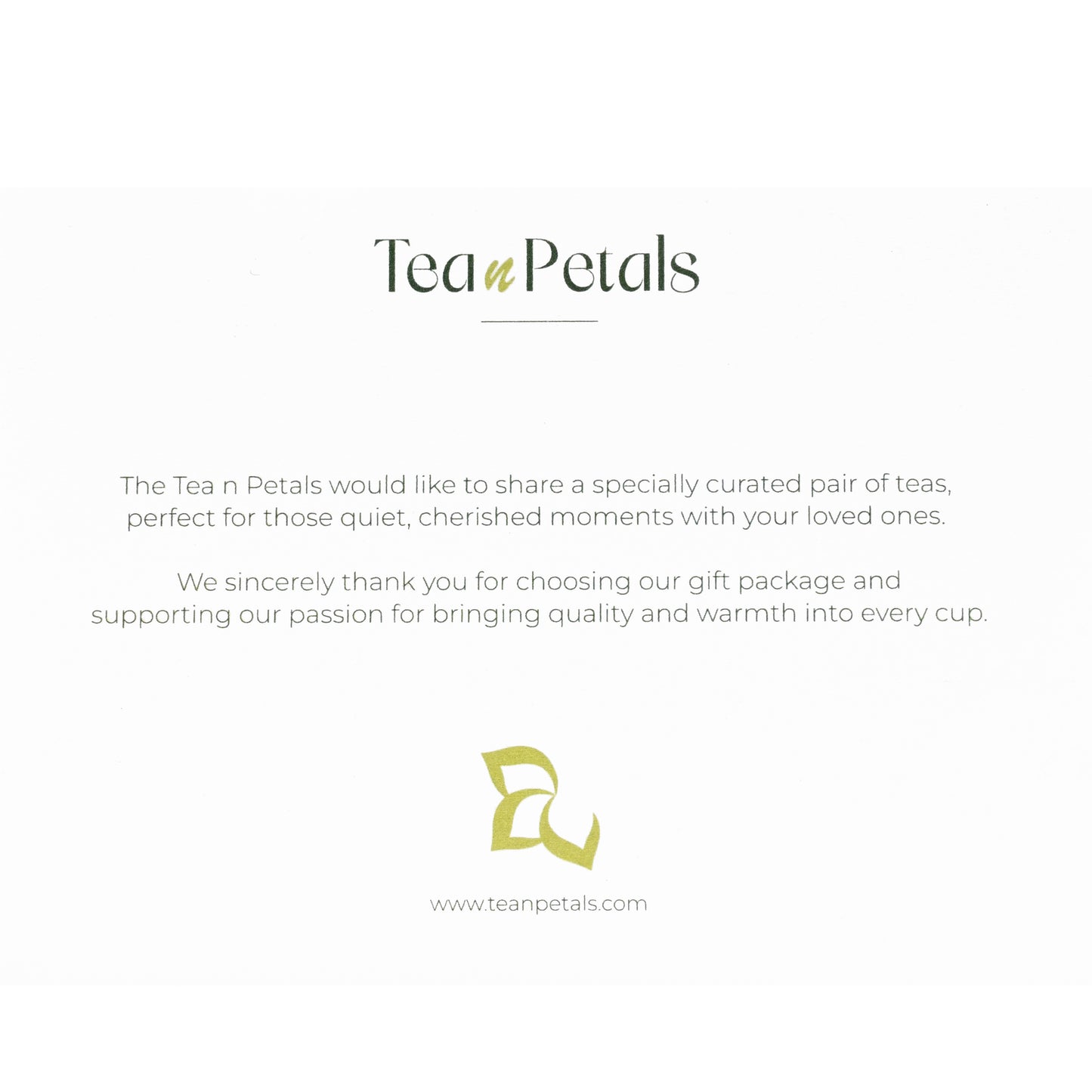 Luxe 4-Jar Tea Gift Hamper | Luxury Tea Gift Set