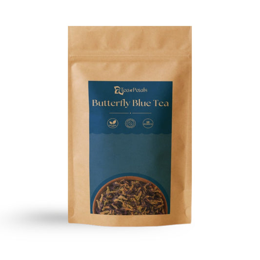 Butterfly Blue Pea Flower Herbal Infusion | 10 Cups Tea