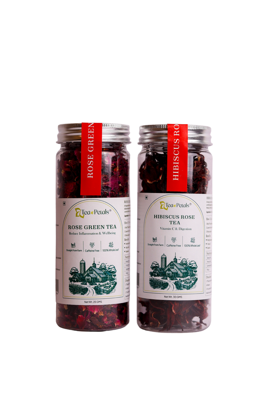 Flower Tea Herbal Infusion - Pack of 2