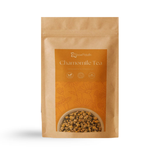Chamomile Flower Herbal Infusion | 15 Cups Tea
