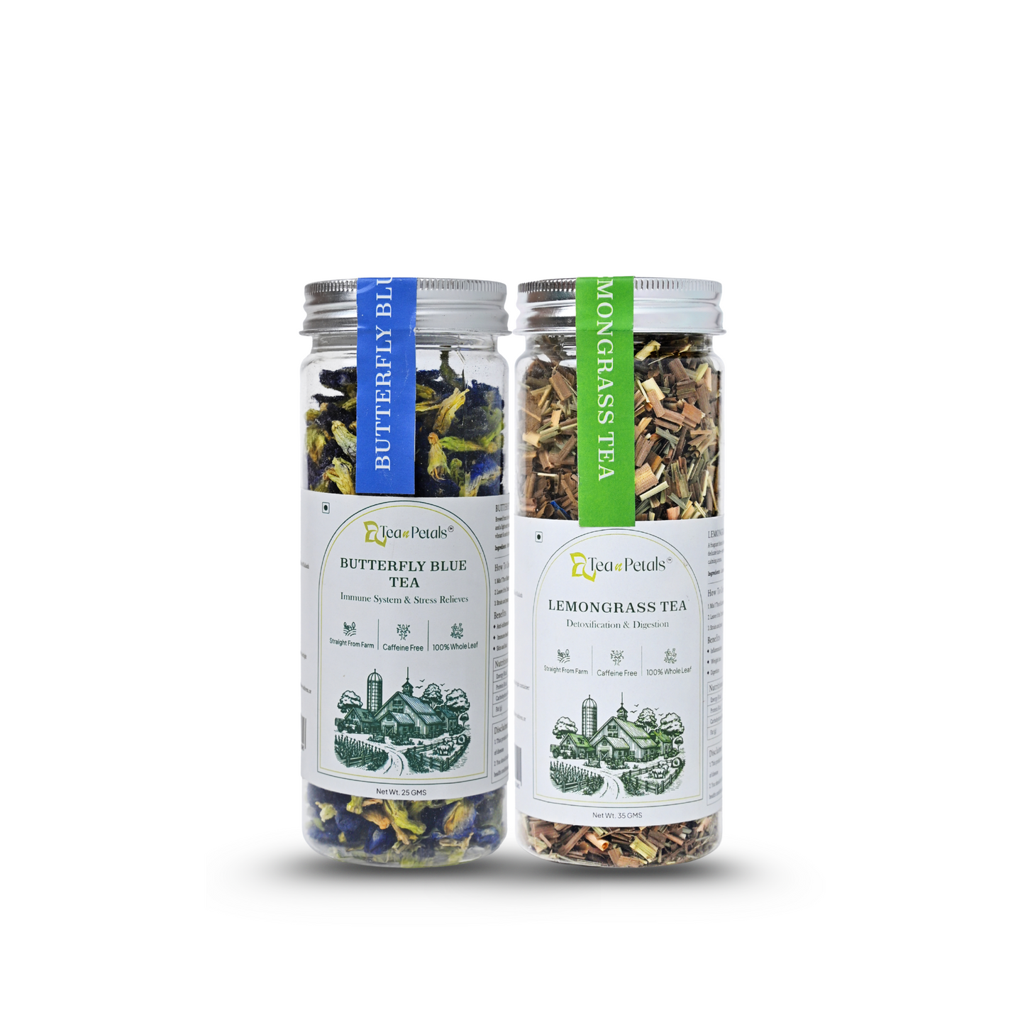Flower Tea Herbal Infusion - Pack of 2