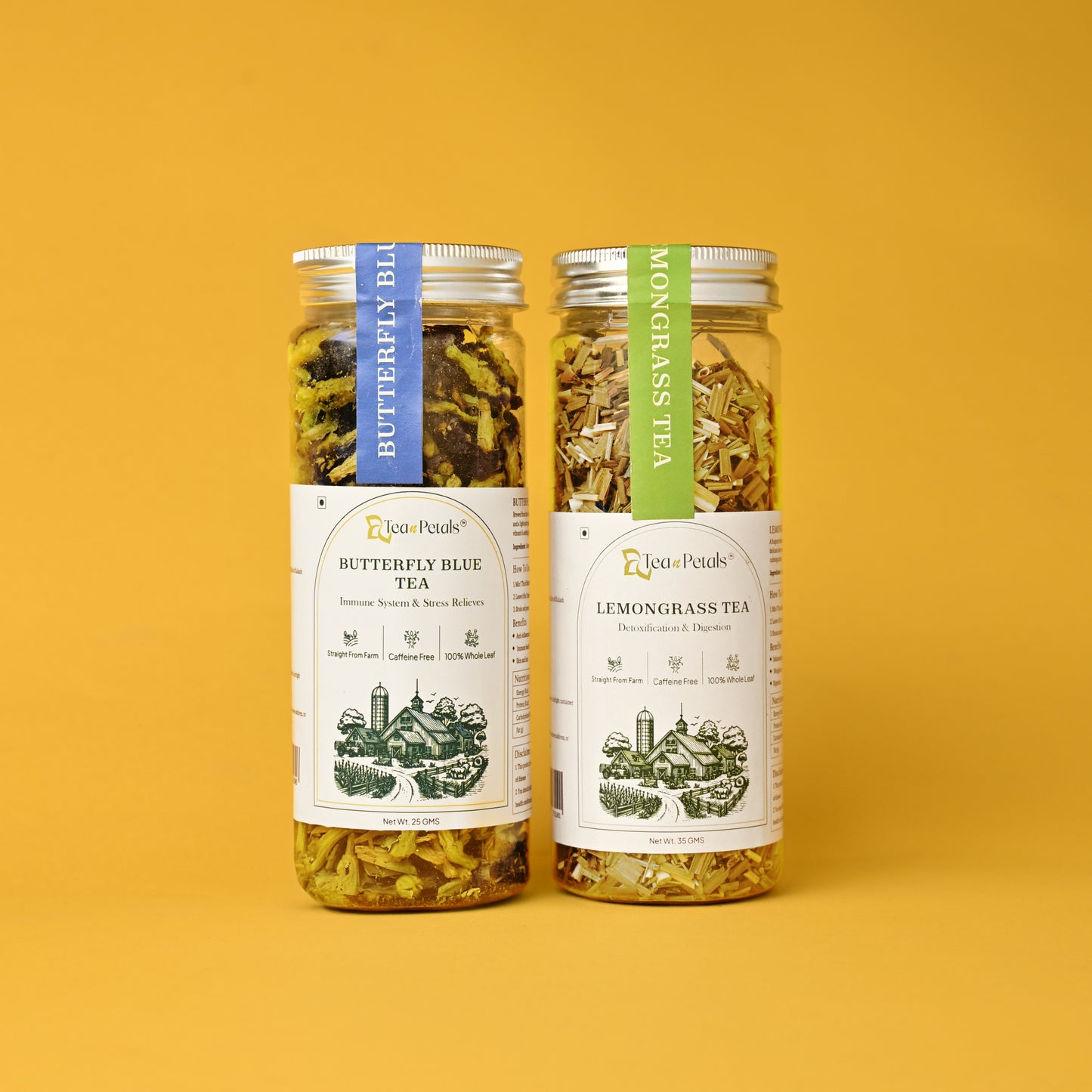 Flower Tea Herbal Infusion - Pack of 2