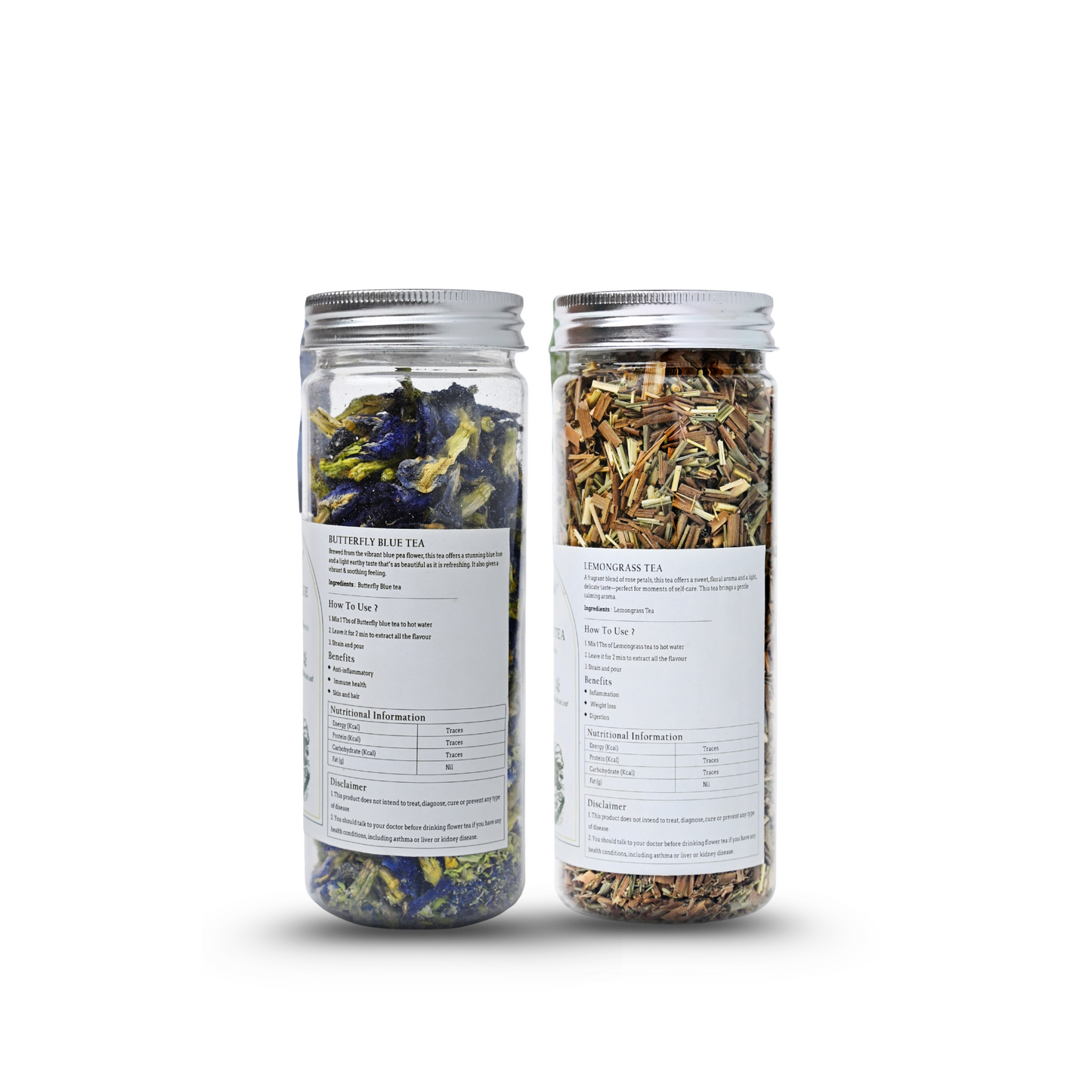 Flower Tea Herbal Infusion - Pack of 2