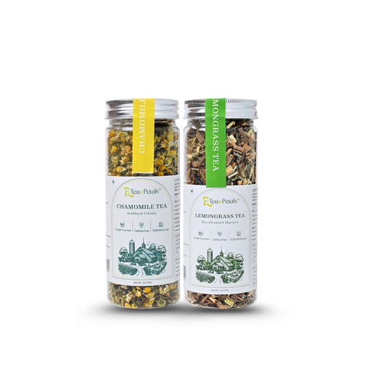 Flower Tea Herbal Infusion - Pack of 2