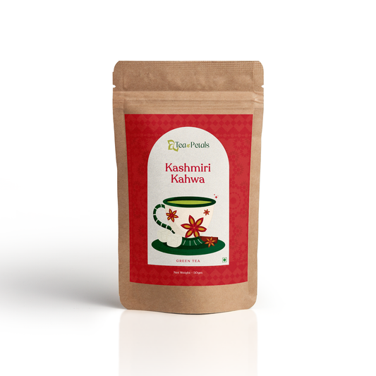 Kashmiri Kahwa Tea –50gm | Makes 50 Cups