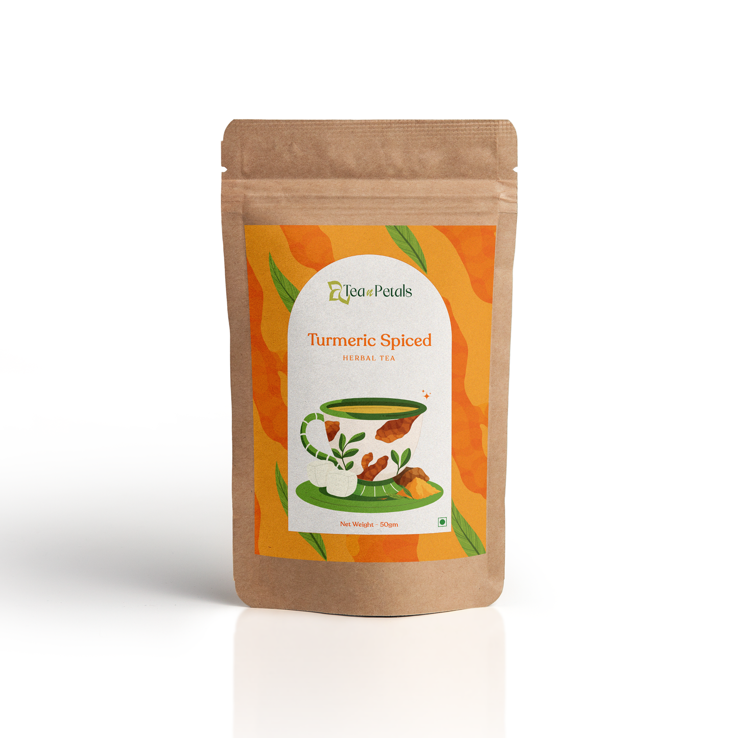 Turmeric Tea –50gm | Makes 50 Cups