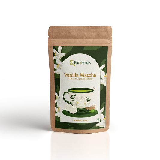 Japanese Vanilla Matcha Green Tea - 40gm