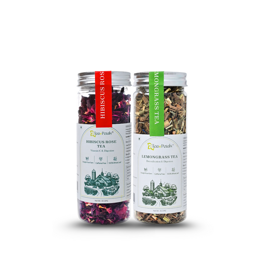 Flower Tea Herbal Infusion - Pack of 2