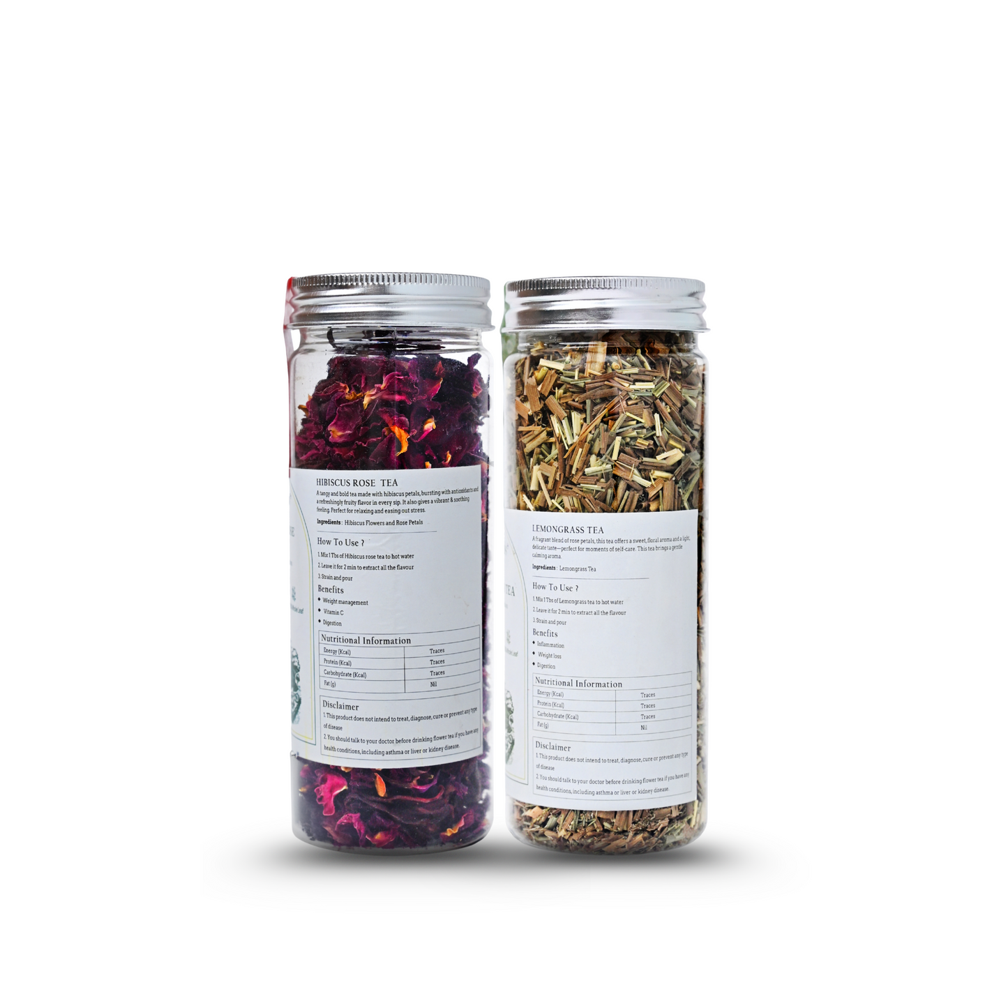 Flower Tea Herbal Infusion - Pack of 2