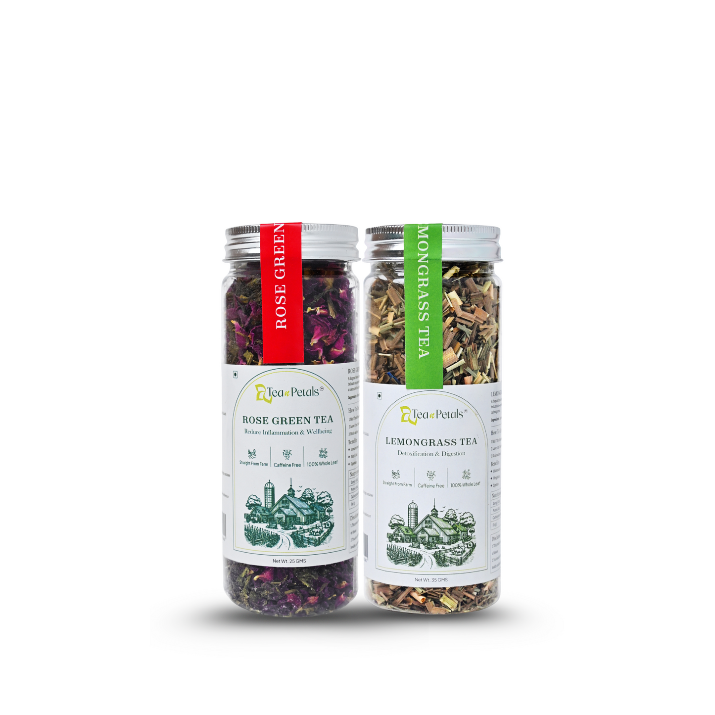 Flower Tea Herbal Infusion - Pack of 2