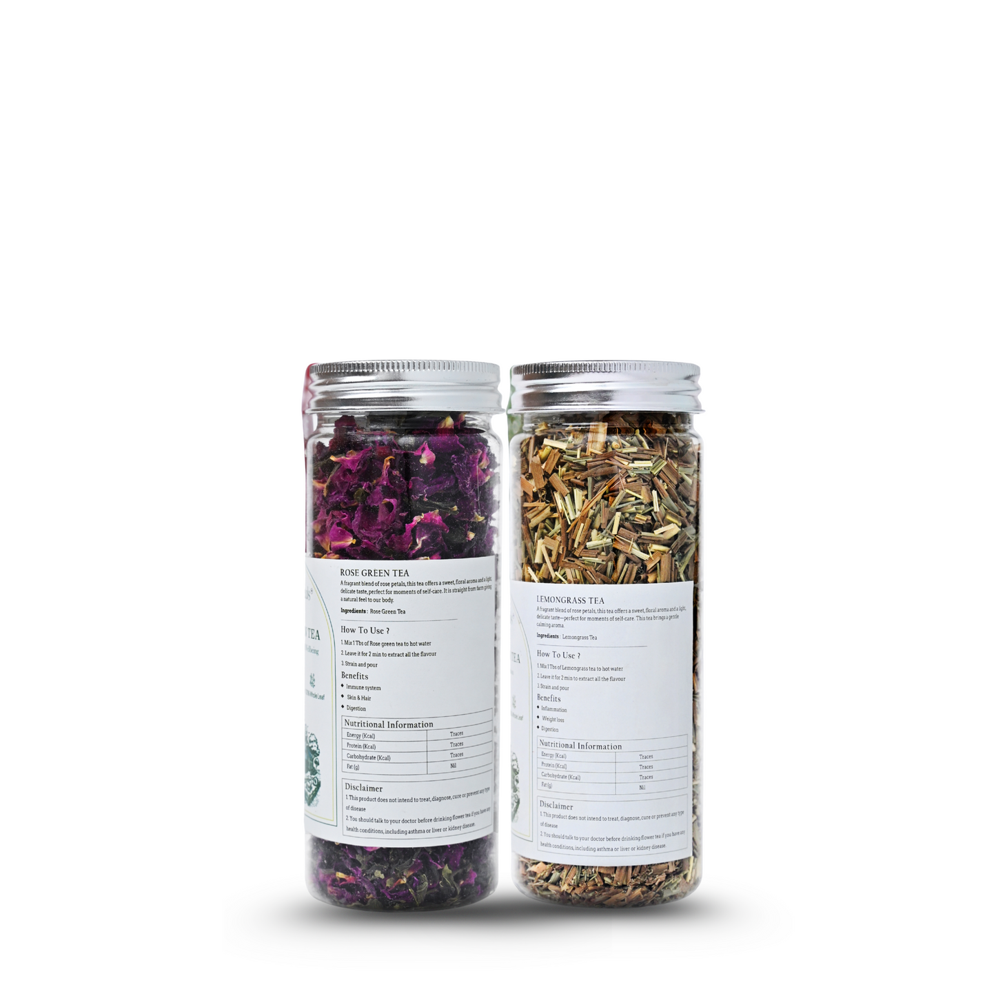 Flower Tea Herbal Infusion - Pack of 2