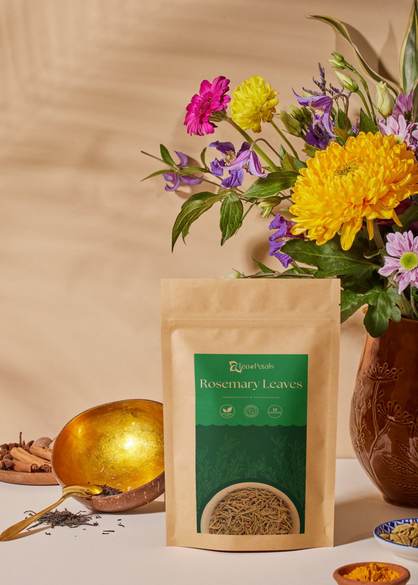 Rosemary Tea | Promotes Hair Growth | 20 Cups Tea