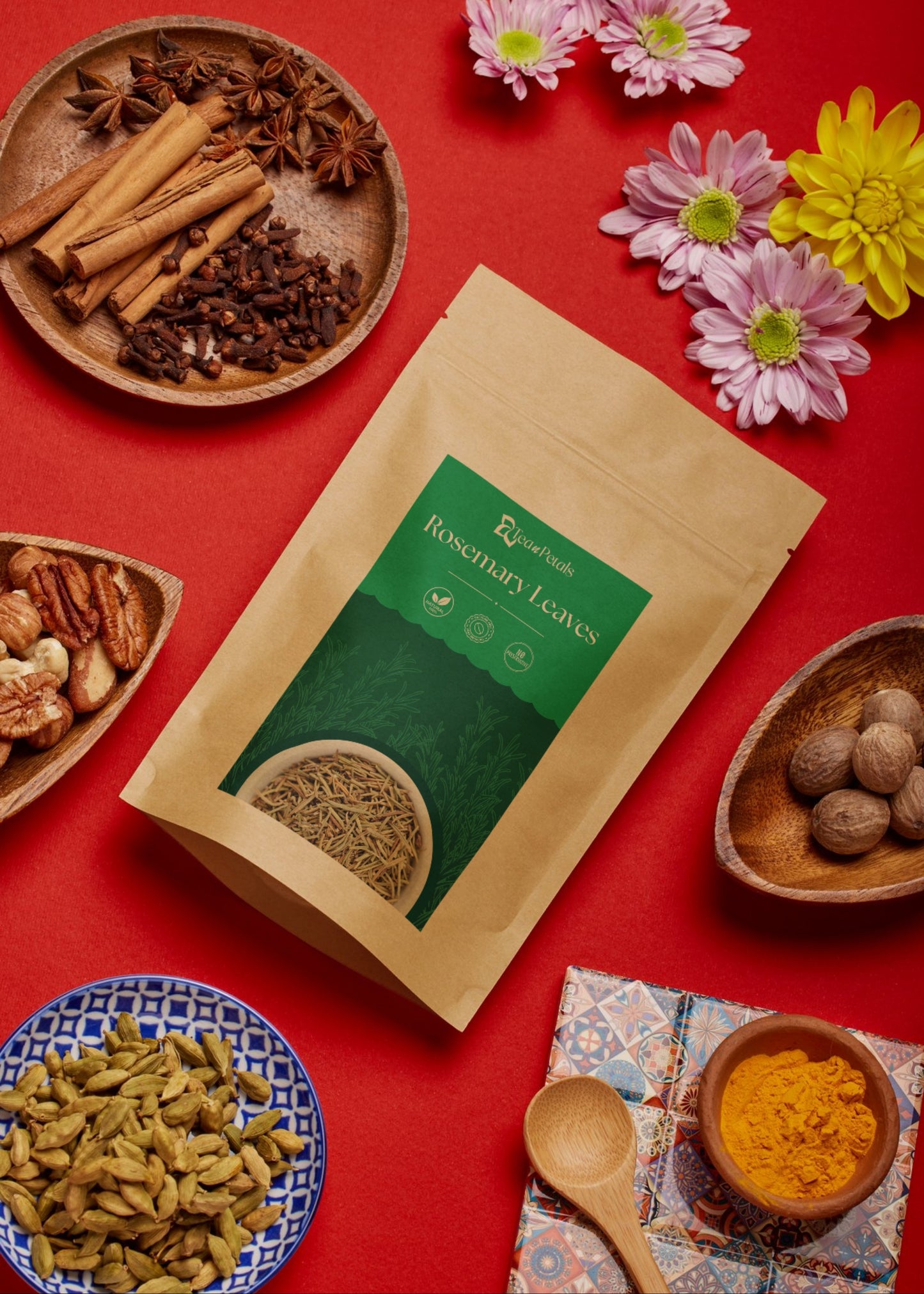 Rosemary Tea | Promotes Hair Growth | 20 Cups Tea